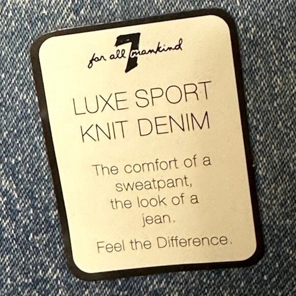 NWT 7 For All Mankind 2 Piece Set Knit Denim/Jean Shorts and Polo Shirt  Boys 3T - Picture 4 of 10